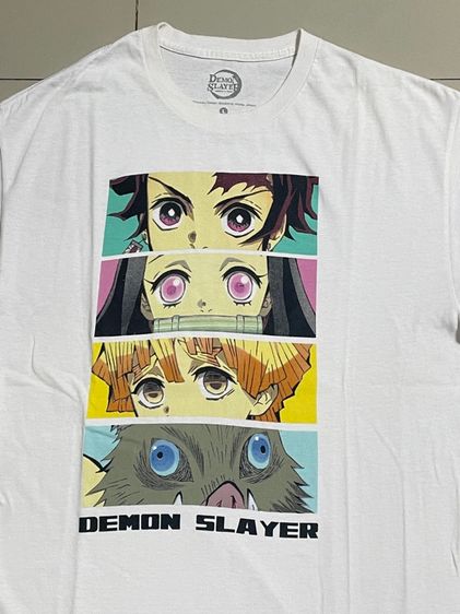 เสื้อยืด DEMON SLAYER รูปที่ 4