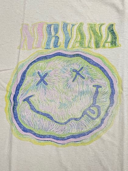 เสื้อวง NIRVANA รูปที่ 5