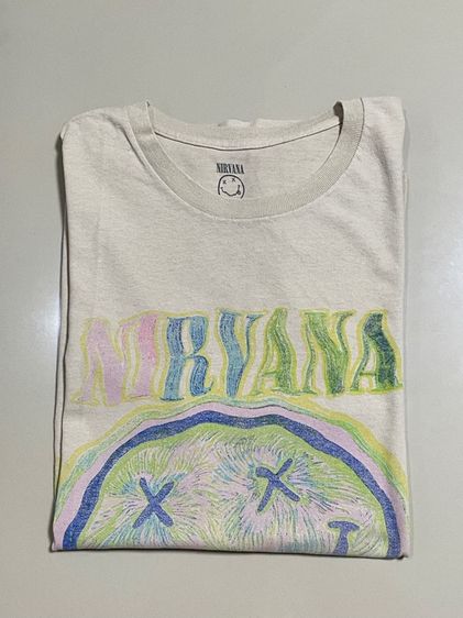 เสื้อวง NIRVANA รูปที่ 9
