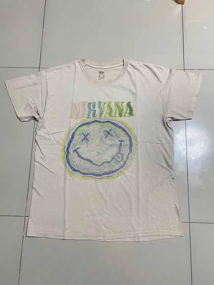 เสื้อวง NIRVANA