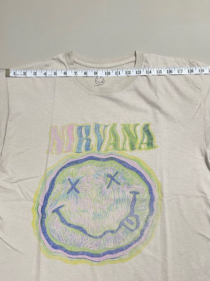 เสื้อวง NIRVANA รูปที่ 6
