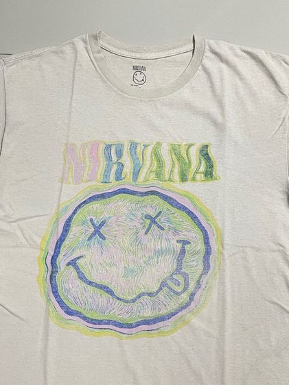 เสื้อวง NIRVANA รูปที่ 3