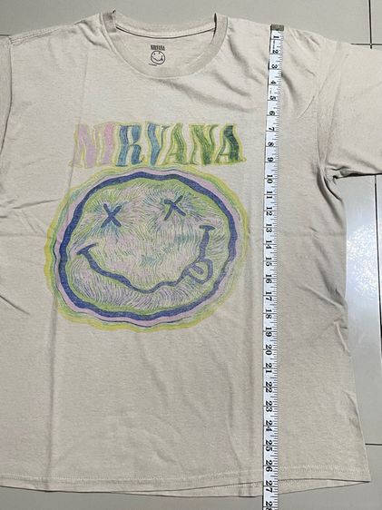 เสื้อวง NIRVANA รูปที่ 8