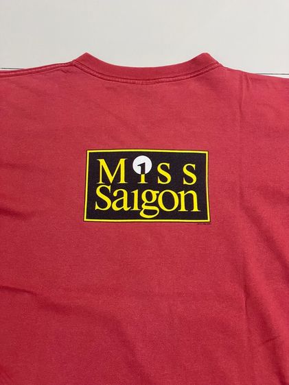 เสื้อยืด MISS SAIGON รูปที่ 7