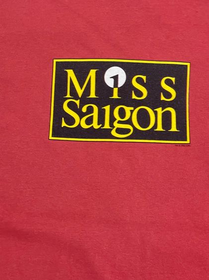 เสื้อยืด MISS SAIGON รูปที่ 8