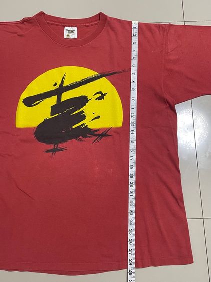 เสื้อยืด MISS SAIGON รูปที่ 11