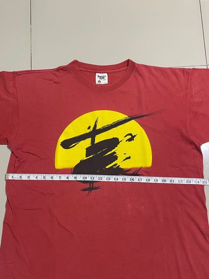 เสื้อยืด MISS SAIGON รูปที่ 10