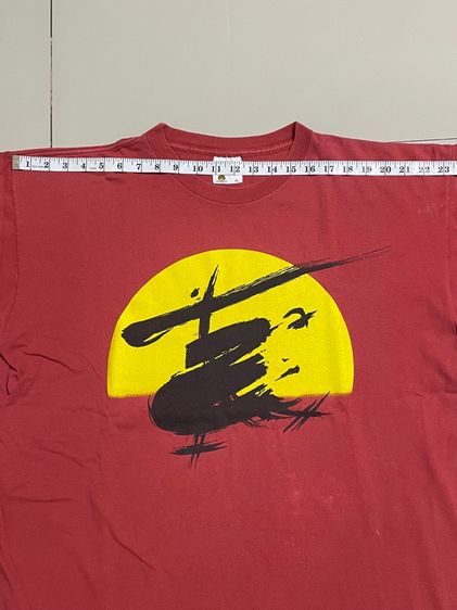 เสื้อยืด MISS SAIGON รูปที่ 9