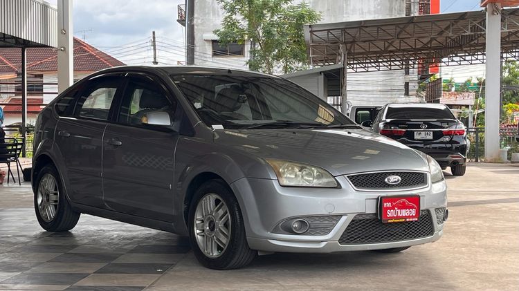 Ford Focus 2008 1.8 Ghia Sedan เบนซิน ไม่ติดแก๊ส เกียร์อัตโนมัติ บรอนซ์เงิน รูปที่ 3