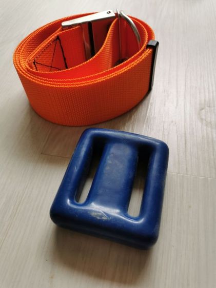 ไม่ระบุ อื่นๆ อื่นๆ 1KG Weight and Belt for SCUBA or FreeDiving 