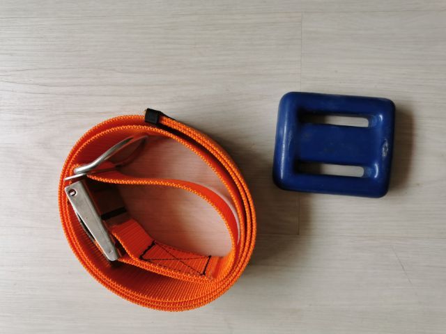 1KG Weight and Belt for SCUBA or FreeDiving  รูปที่ 4