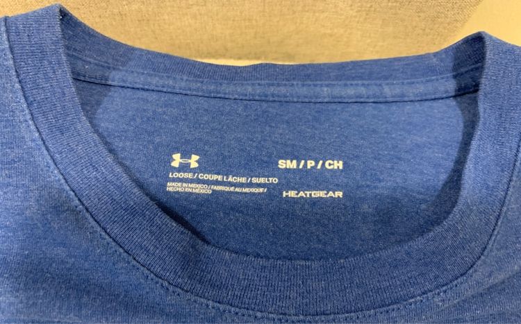 เสื้อยืด Under Amour รูปที่ 4