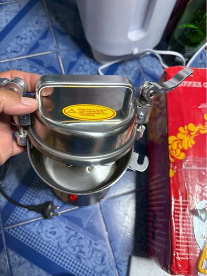 เครื่องบดสมุนไพร รูปที่ 4