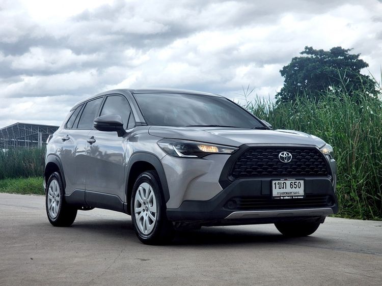 Toyota Corolla Cross 2020 1.8 Sport Utility-car เบนซิน ไม่ติดแก๊ส เกียร์อัตโนมัติ เทา รูปที่ 3