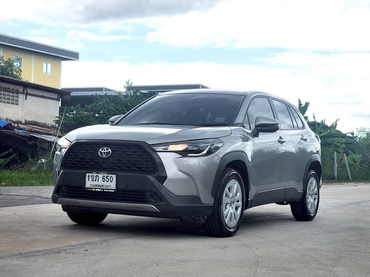 รถ Toyota Corolla Cross 1.8 Sport สี เทา