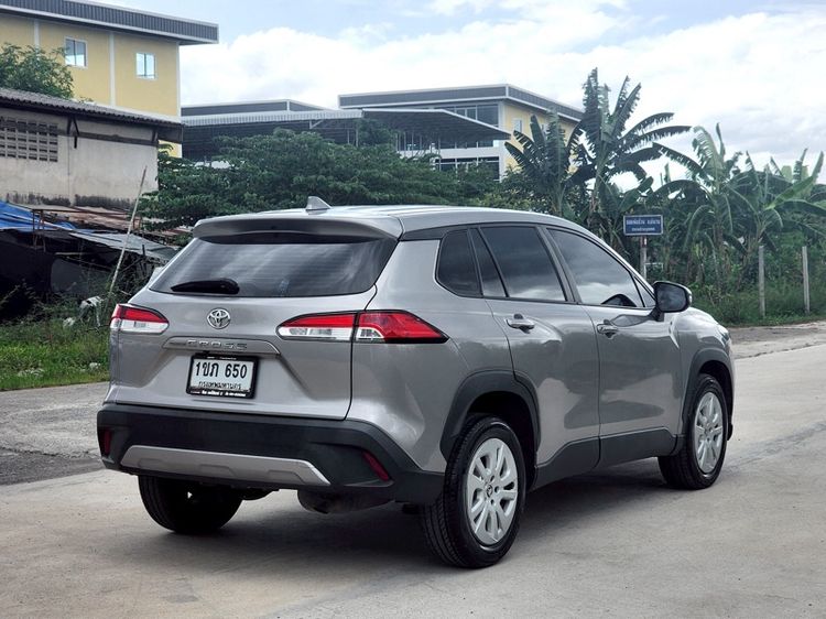 Toyota Corolla Cross 2020 1.8 Sport Utility-car เบนซิน ไม่ติดแก๊ส เกียร์อัตโนมัติ เทา รูปที่ 4