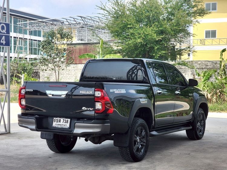 Toyota Hilux Revo 2024 2.4 Z Edition Entry Pickup ดีเซล ไม่ติดแก๊ส เกียร์อัตโนมัติ ดำ รูปที่ 2