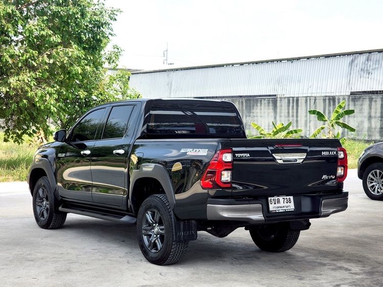 Toyota Hilux Revo 2024 2.4 Z Edition Entry Pickup ดีเซล ไม่ติดแก๊ส เกียร์อัตโนมัติ ดำ รูปที่ 4
