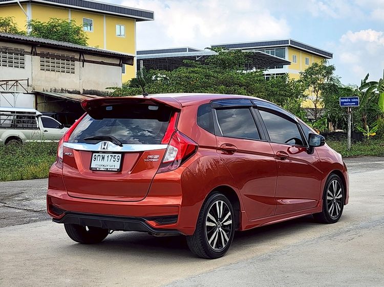 Honda Jazz 2019 1.5 RS Plus i-VTEC Sedan เบนซิน ไม่ติดแก๊ส เกียร์อัตโนมัติ ส้ม รูปที่ 2
