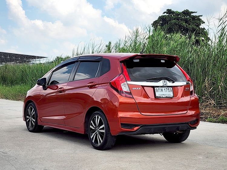 Honda Jazz 2019 1.5 RS Plus i-VTEC Sedan เบนซิน ไม่ติดแก๊ส เกียร์อัตโนมัติ ส้ม รูปที่ 4