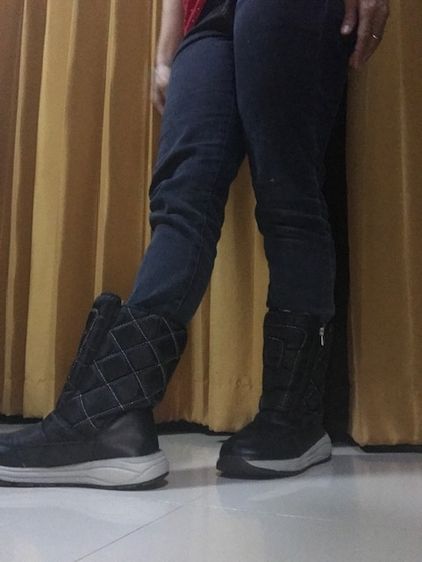 รองเท้าบูทกันหิมะ กันหนาว น้ำไม่เข้า อุณหภูมิติดลบก็เอาอยุ่เบอร์ 36 รูปที่ 10