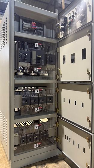 ขายตู้ Mdb Main breaker 1000A พร้อม Capbank 6 step พร้อมใช้งาน Pipat 0982641749 รูปที่ 3