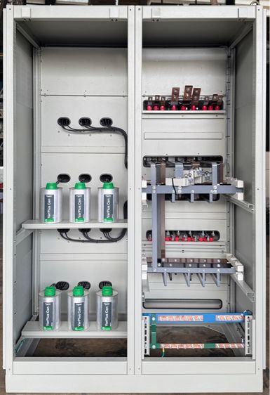 ขายตู้ Mdb Main breaker 1000A พร้อม Capbank 6 step พร้อมใช้งาน Pipat 0982641749 รูปที่ 7
