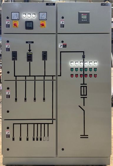 ขายตู้ Mdb Main breaker 1000A พร้อม Capbank 6 step พร้อมใช้งาน Pipat 0982641749