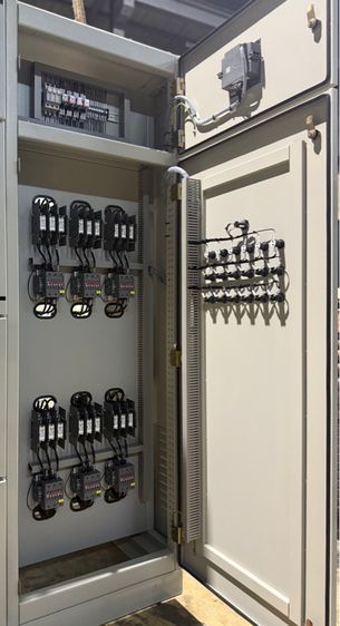 ขายตู้ Mdb Main breaker 1000A พร้อม Capbank 6 step พร้อมใช้งาน Pipat 0982641749 รูปที่ 5