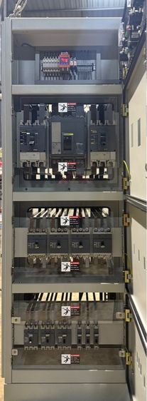 ขายตู้ Mdb Main breaker 1000A พร้อม Capbank 6 step พร้อมใช้งาน Pipat 0982641749 รูปที่ 4