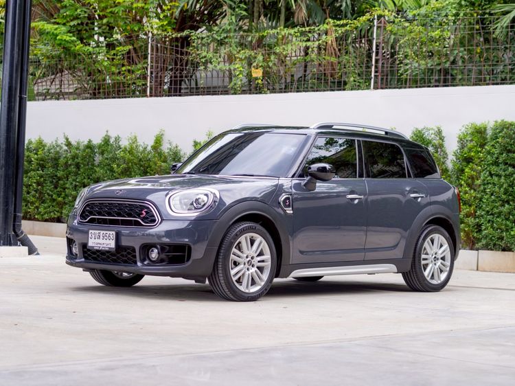 Mini COUNTRYMAN 2021 2.0 S Sedan เบนซิน ไม่ติดแก๊ส เกียร์อัตโนมัติ เทา รูปที่ 3