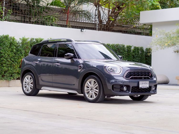 รถ Mini COUNTRYMAN 2.0 S สี เทา
