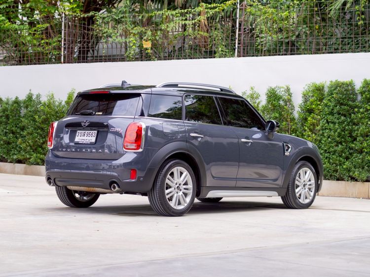 Mini COUNTRYMAN 2021 2.0 S Sedan เบนซิน ไม่ติดแก๊ส เกียร์อัตโนมัติ เทา รูปที่ 4