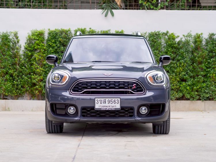 Mini COUNTRYMAN 2021 2.0 S Sedan เบนซิน ไม่ติดแก๊ส เกียร์อัตโนมัติ เทา รูปที่ 2