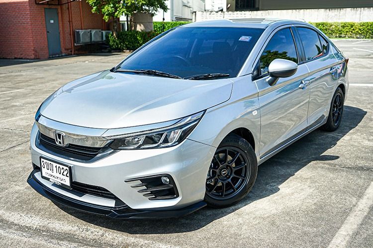 Honda City 2022 1.0 S Sedan เบนซิน ไม่ติดแก๊ส เกียร์อัตโนมัติ เทา