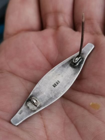 เข็มกลัดเงินแท้ แปะทองคำแท้ ค้อยแท้ งานเก่า งานนอก ถูกที่สุดครับ รูปที่ 7