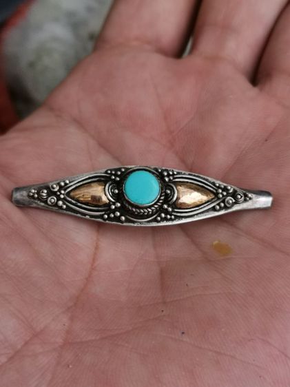 เข็มกลัดเงินแท้ แปะทองคำแท้ ค้อยแท้ งานเก่า งานนอก ถูกที่สุดครับ รูปที่ 3