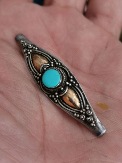 เข็มกลัดเงินแท้ แปะทองคำแท้ ค้อยแท้ งานเก่า งานนอก ถูกที่สุดครับ รูปที่ 2