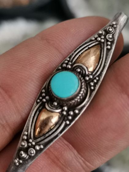 เข็มกลัดเงินแท้ แปะทองคำแท้ ค้อยแท้ งานเก่า งานนอก ถูกที่สุดครับ รูปที่ 5