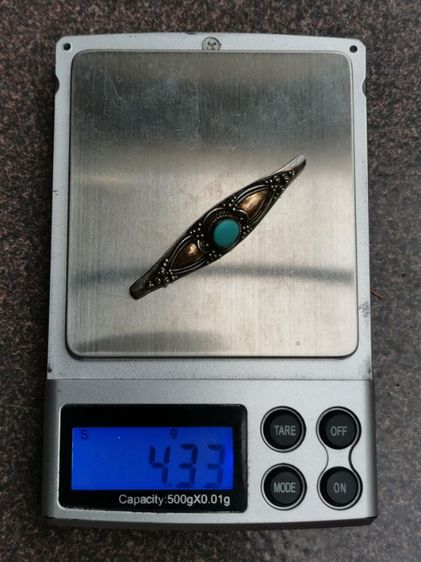 เข็มกลัดเงินแท้ แปะทองคำแท้ ค้อยแท้ งานเก่า งานนอก ถูกที่สุดครับ รูปที่ 10