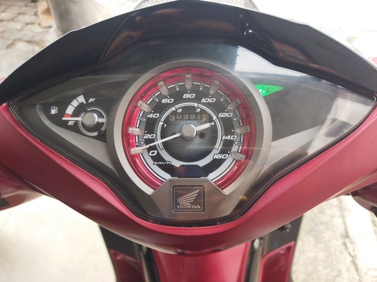 Wave125i สตาร์ทมือล้อแม็ก รถบ้านมือเดียว ใช้งานส่วนตัว สภาพดี รูปที่ 8