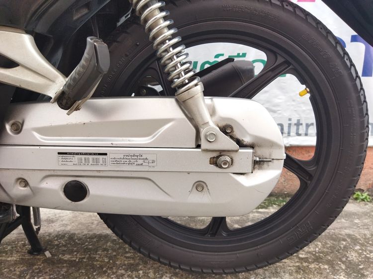 Wave125i สตาร์ทมือล้อแม็ก รถบ้านมือเดียว ใช้งานส่วนตัว สภาพดี รูปที่ 5