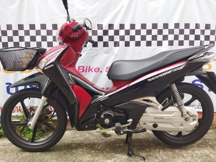 Wave125i สตาร์ทมือล้อแม็ก รถบ้านมือเดียว ใช้งานส่วนตัว สภาพดี รูปที่ 2