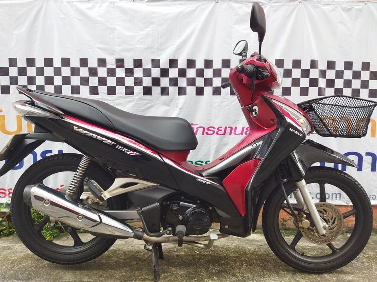 Wave125i สตาร์ทมือล้อแม็ก รถบ้านมือเดียว ใช้งานส่วนตัว สภาพดี