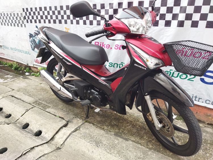 Wave125i สตาร์ทมือล้อแม็ก รถบ้านมือเดียว ใช้งานส่วนตัว สภาพดี รูปที่ 3