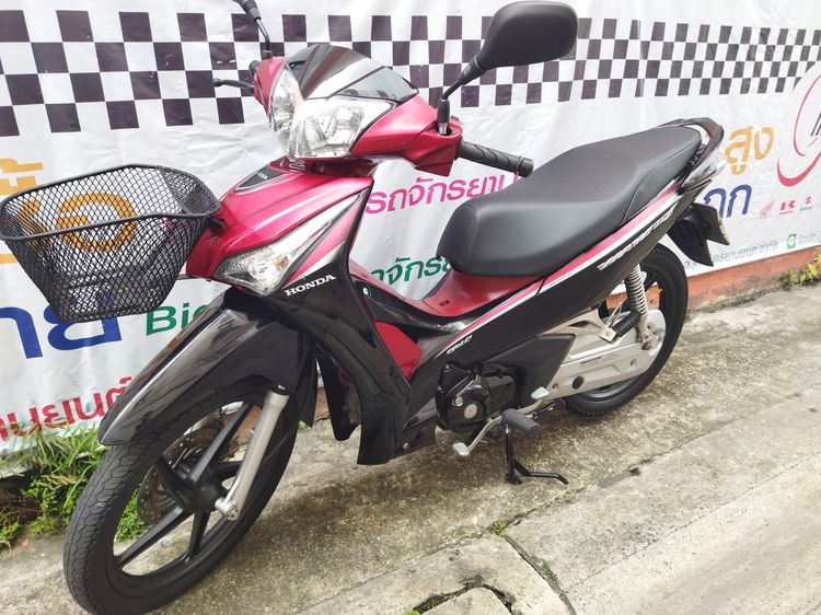 Wave125i สตาร์ทมือล้อแม็ก รถบ้านมือเดียว ใช้งานส่วนตัว สภาพดี รูปที่ 4