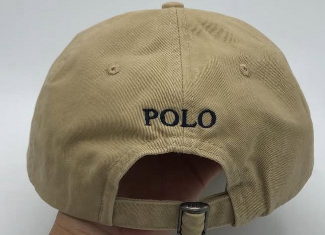 หมวก Polo Ralph Lauren Baseball Cap สี Nubuck น้ำตาลอ่อนโทนอบอุ่น Free Size สายปรับได้  รูปที่ 7