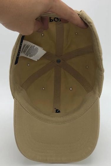 หมวก Polo Ralph Lauren Baseball Cap สี Nubuck น้ำตาลอ่อนโทนอบอุ่น Free Size สายปรับได้  รูปที่ 5