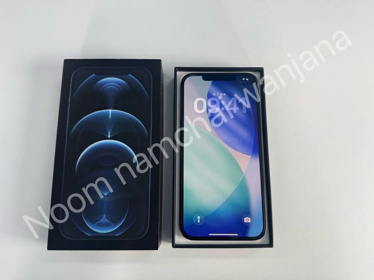 iPhone 12 Pro Max 128GB สี Pacific Blue  รูปที่ 2