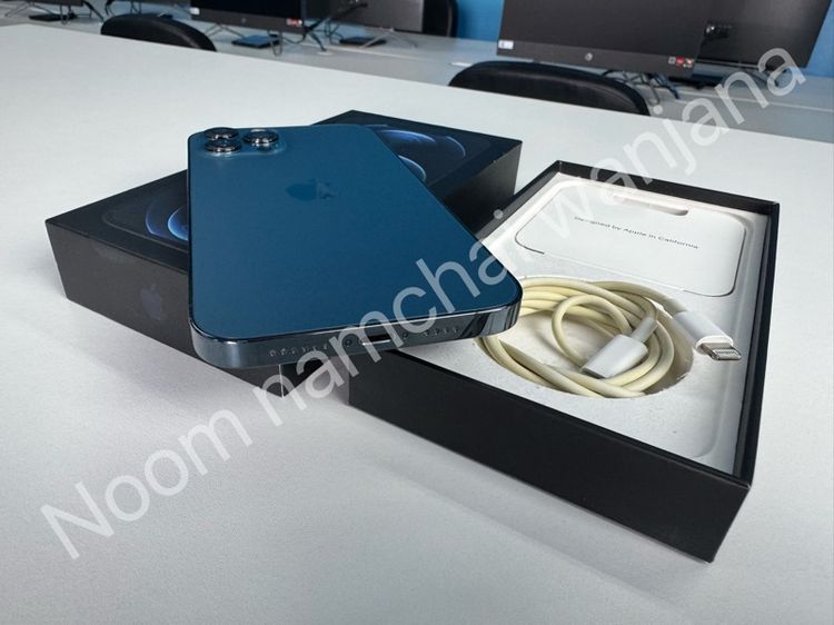 iPhone 12 Pro Max 128GB สี Pacific Blue  รูปที่ 6